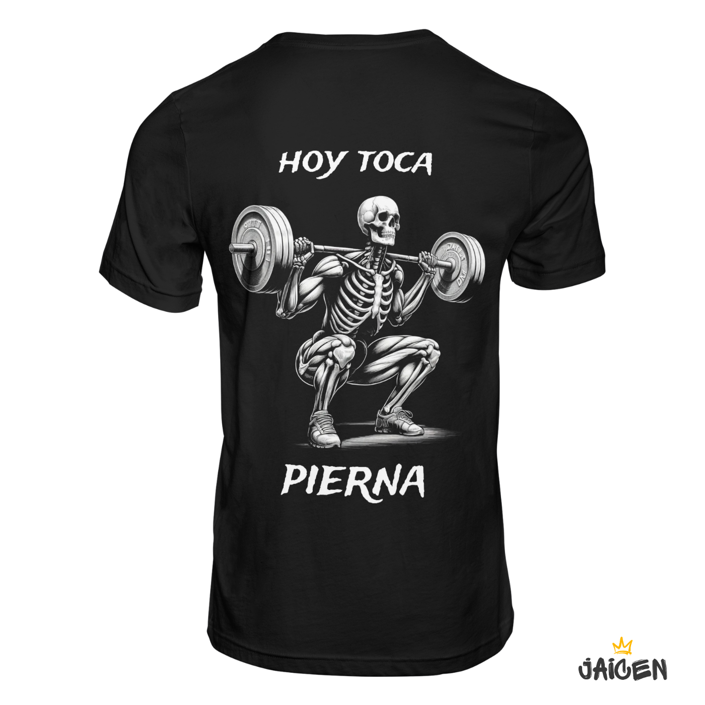 Playera Hoy Toca Pierna