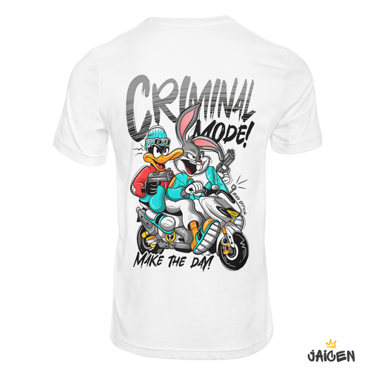Playera Criminal Mode