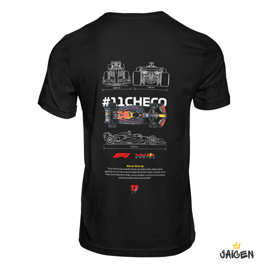 Playera F1 Checo Pérez